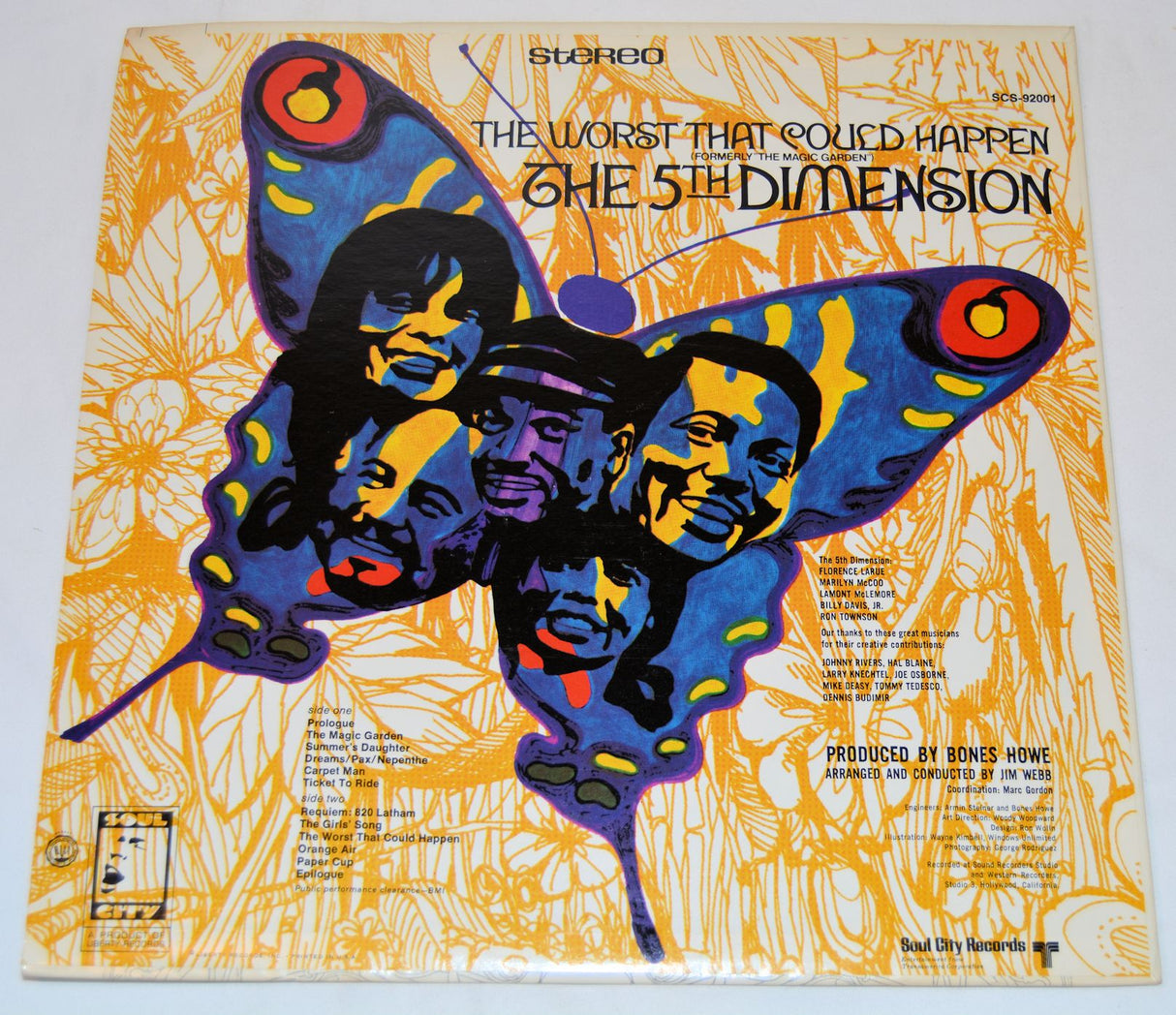 5th Dimension, The - The Worst That Could Happen