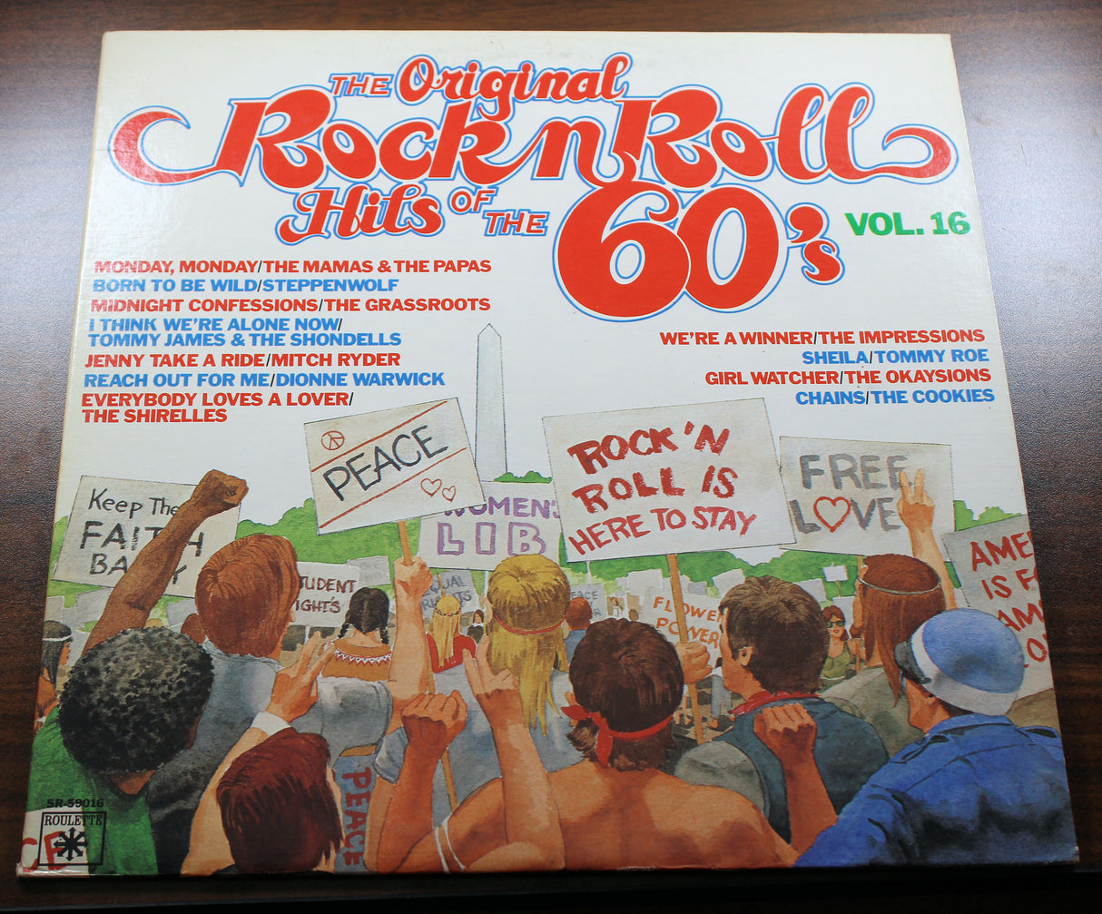 Various - Original Rock of the 60's Vol 16