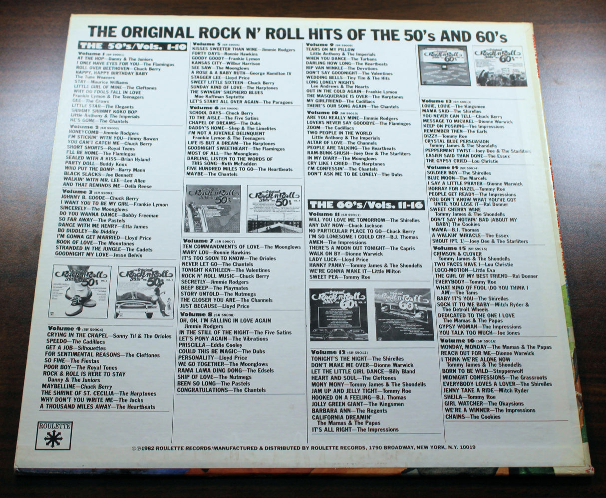 Various - Original Rock of the 60's Vol 16