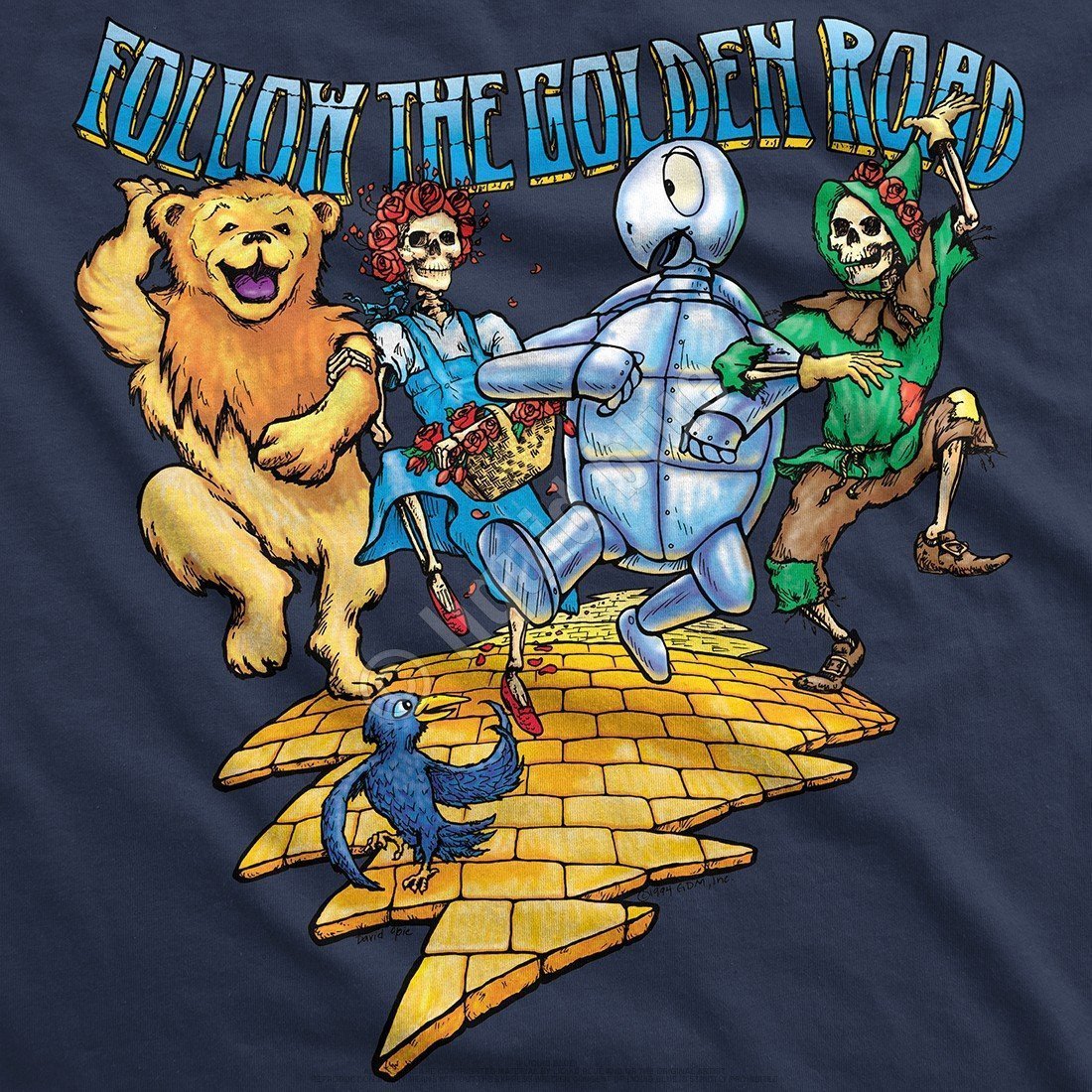 Grateful Dead - Golden Road