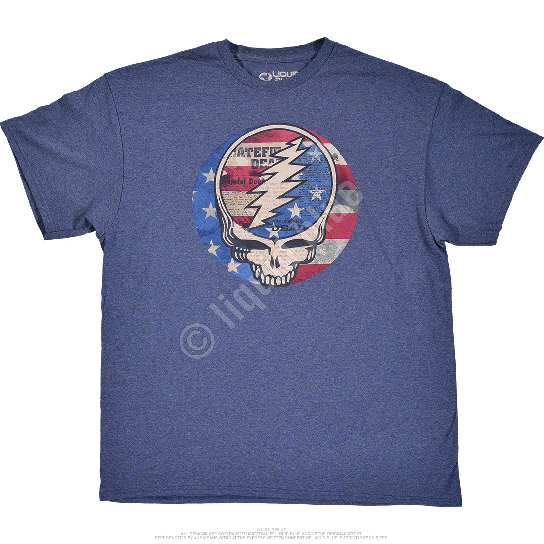 Grateful Dead - USA Distressed