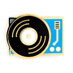 Enamel Pin - Turntable