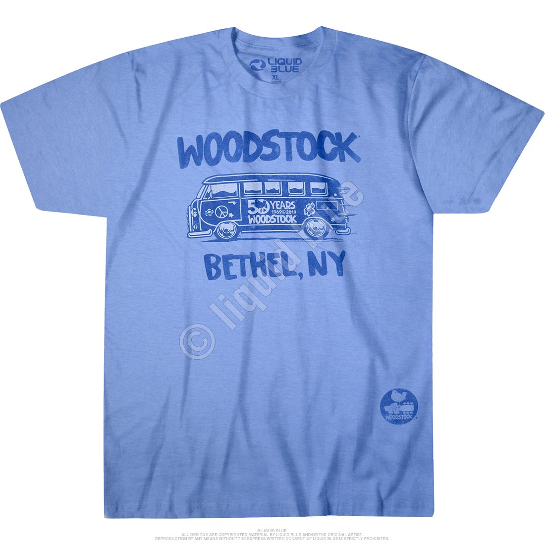 Woodstock - Bethel Bus (Lg)
