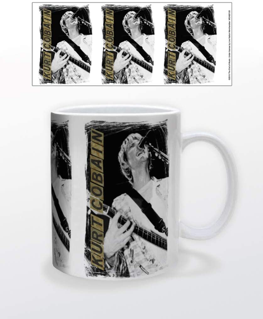 Cobain, Kurt - Mug Singing