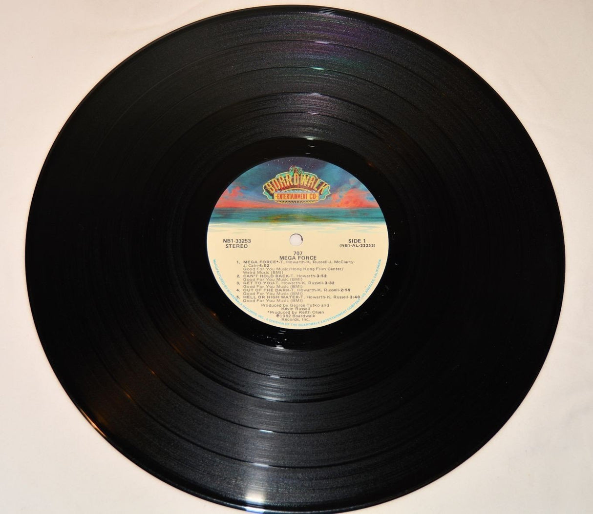 Mega Force - 707