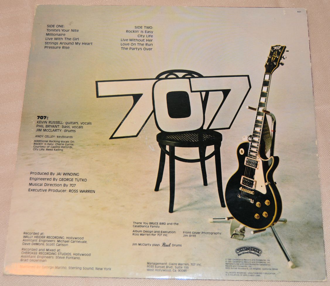 707 - The Second Album