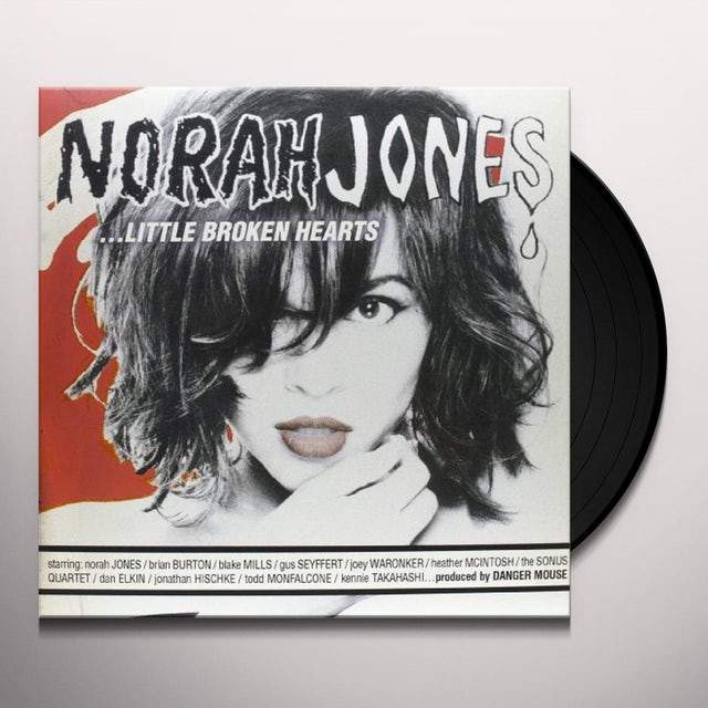 Jones, Norah - Little Broken Hearts