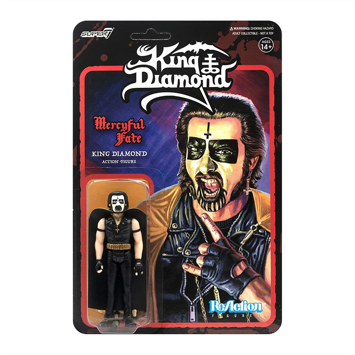 King Diamond - First Tour ReAction Figure