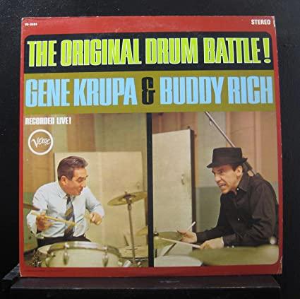 Krupa / Rich - Original Drum Battle!