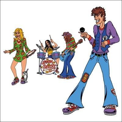 Pooh Sticks - Great White Wonder