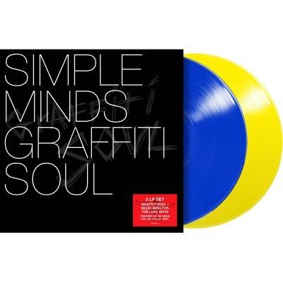 Simple Minds - Graffiti Soul + Searching For The Lost Boys