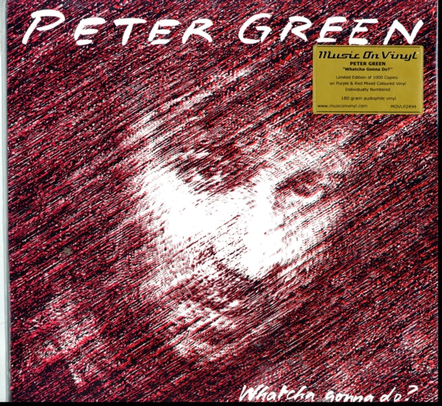 Green, Peter - Whatcha Gonna Do?