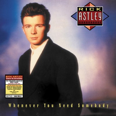 Astley, Rick - Whenever You Need Somebody