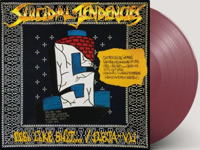 Suicidal Tendencies - Controlled By Hatred / Feel Like Shit...deja Vu