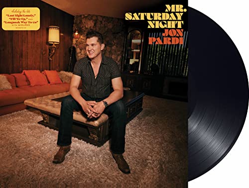 Pardi, Jon - Mr. Saturday Night