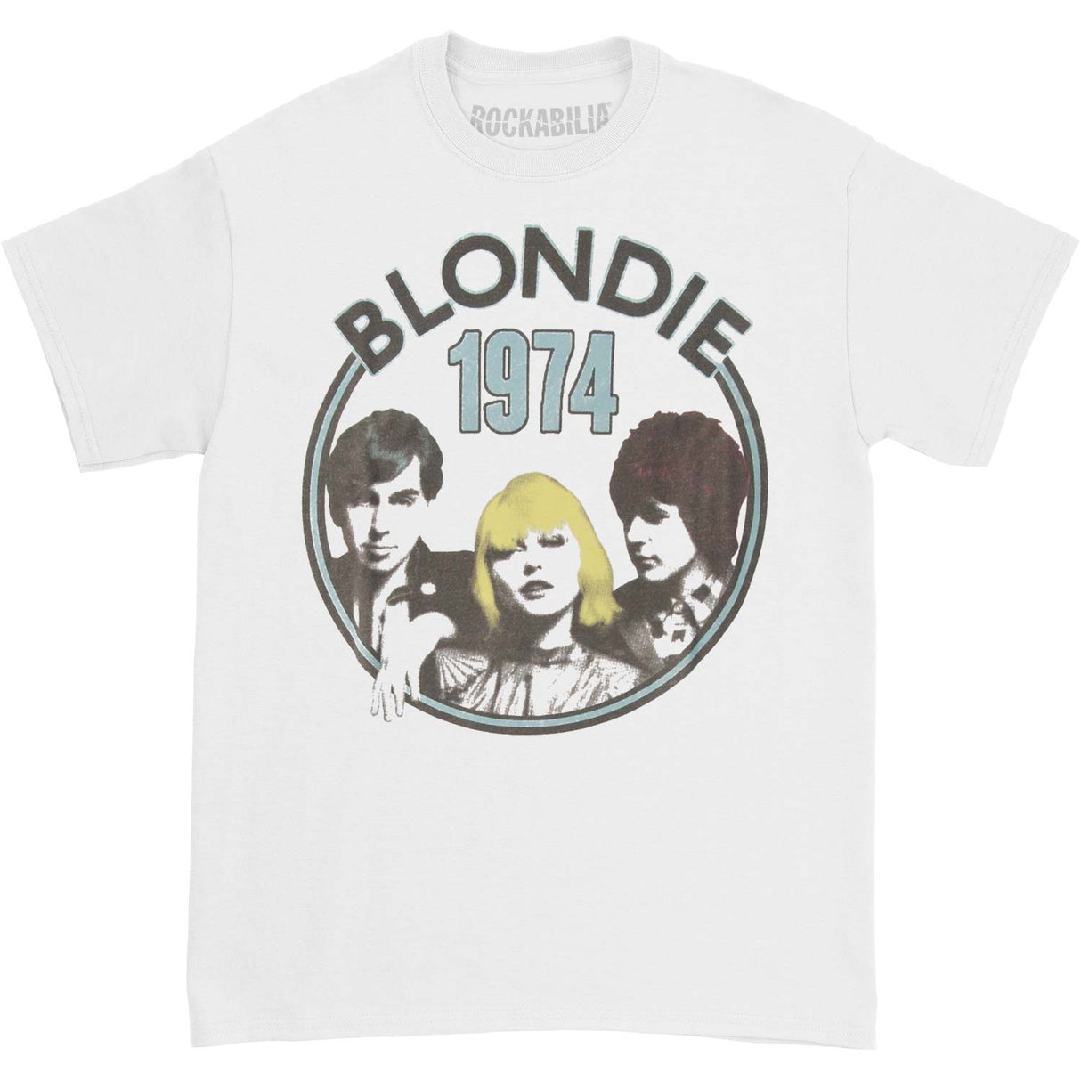 Blondie - 1974 White
