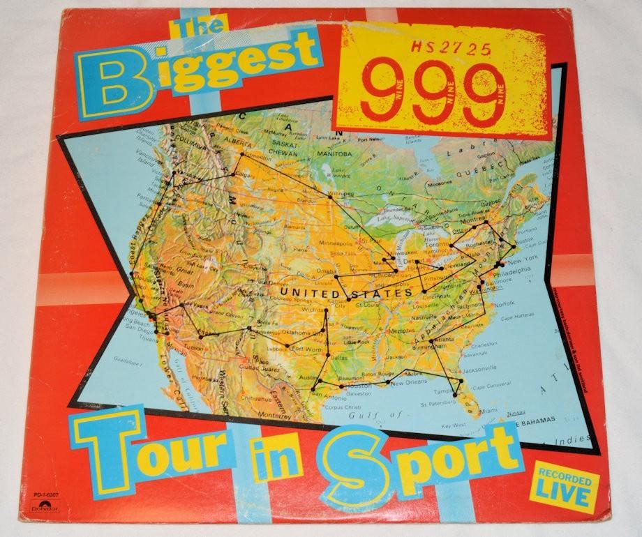 999 - Biggest Tour In Sport