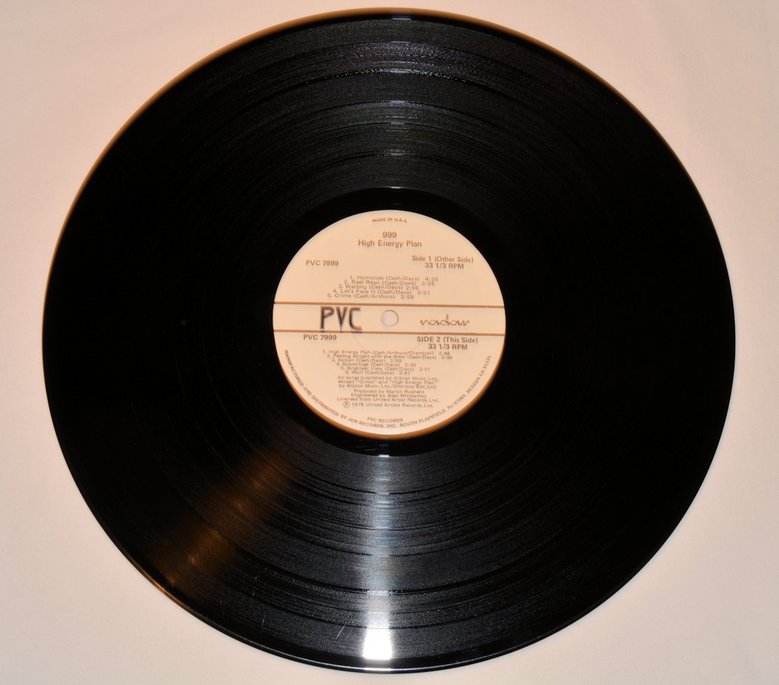 999 - High Energy Plan