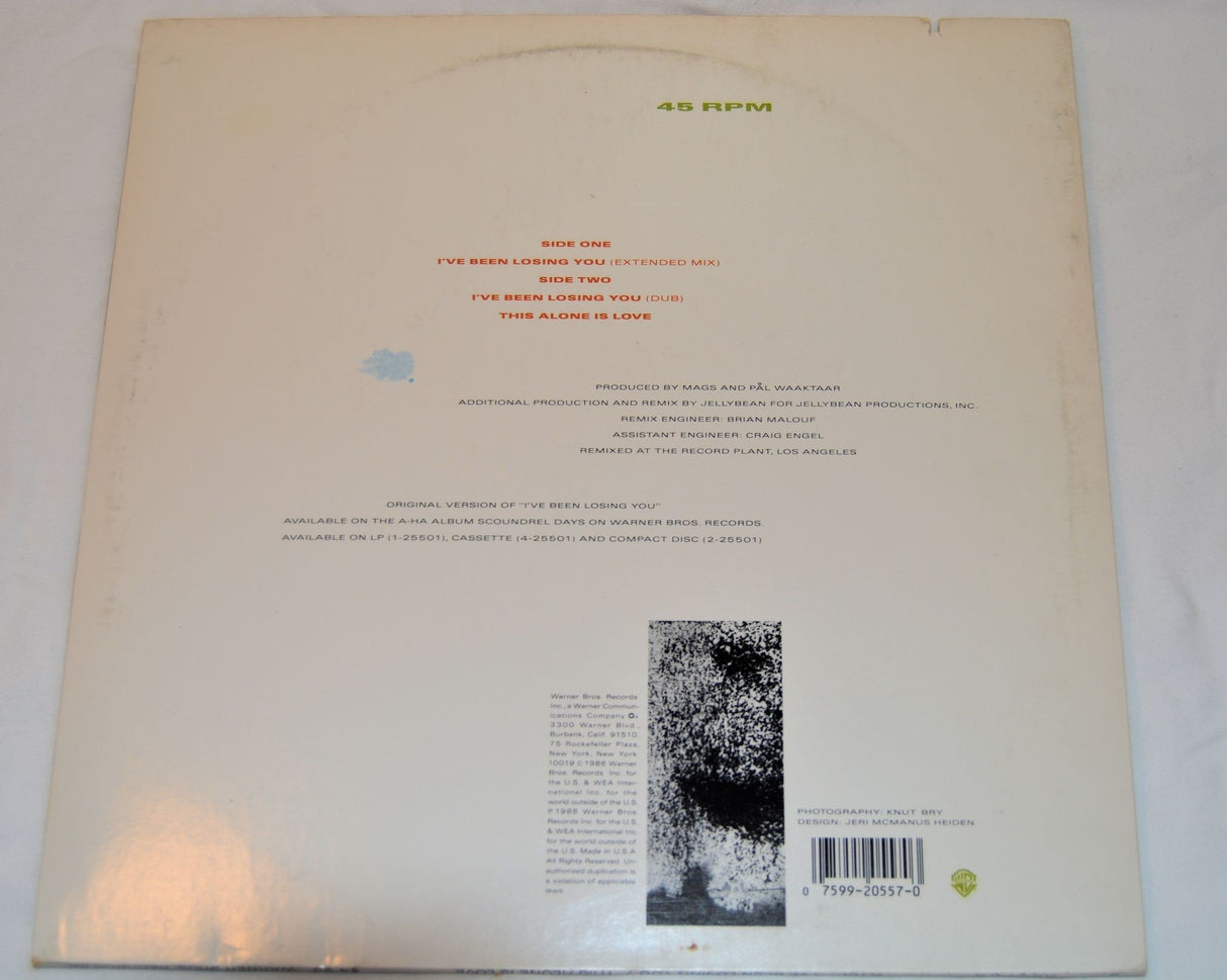 A-HA - I've Been Losing You