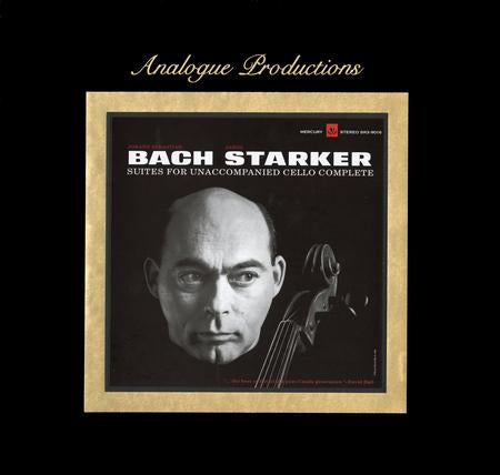 Starker, Janos - Bach: Suites For Unaccompanied Cello Complete