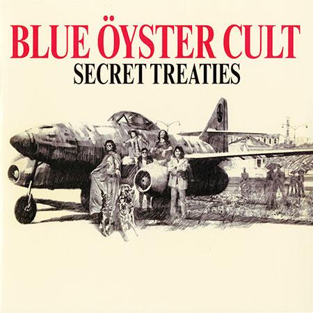 Blue Oyster Cult- Secret Treaties