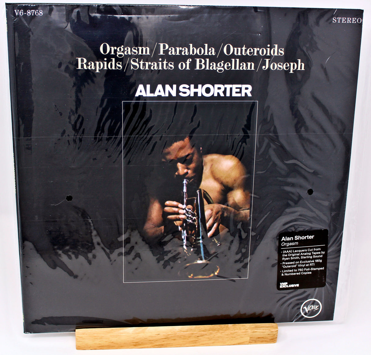 Shorter, Alan - Orgasm