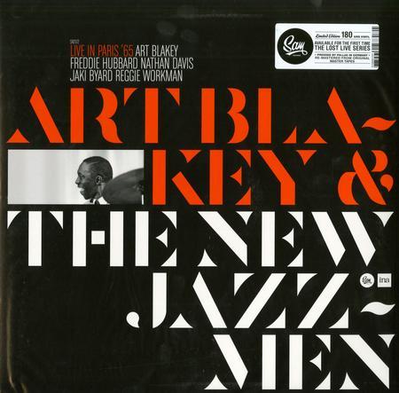 Blakey, Art - New Jazz Men: Live In Paris 65