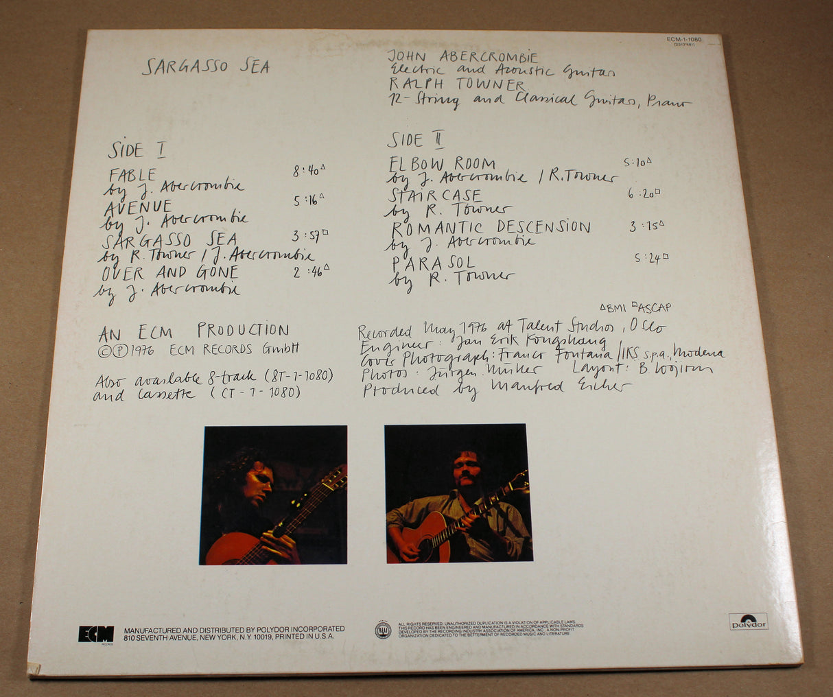 Abercrombie, John - Sargasso Sea