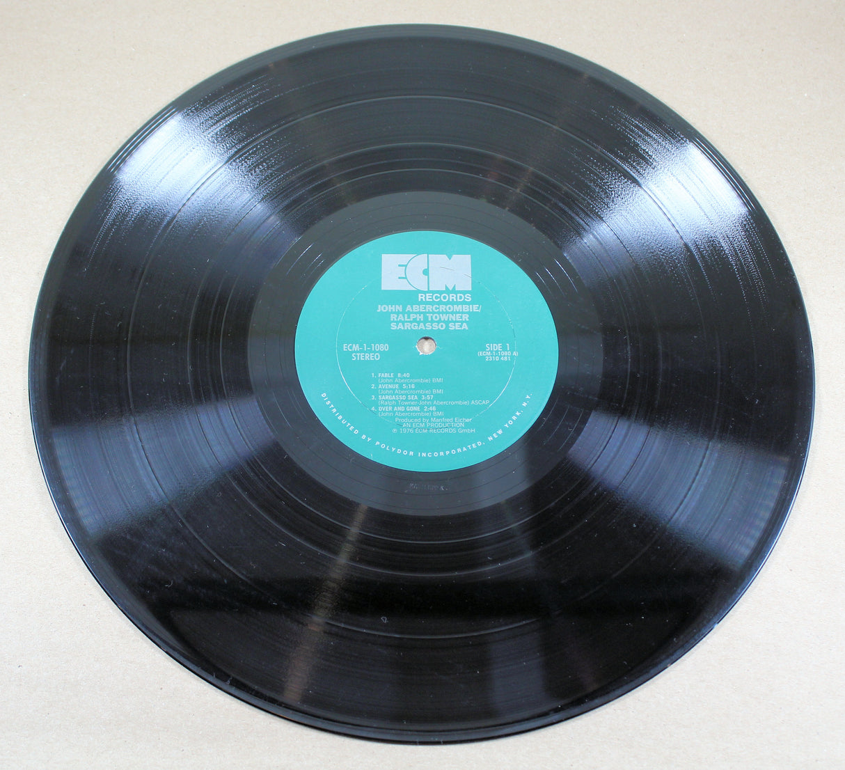 Abercrombie, John - Sargasso Sea