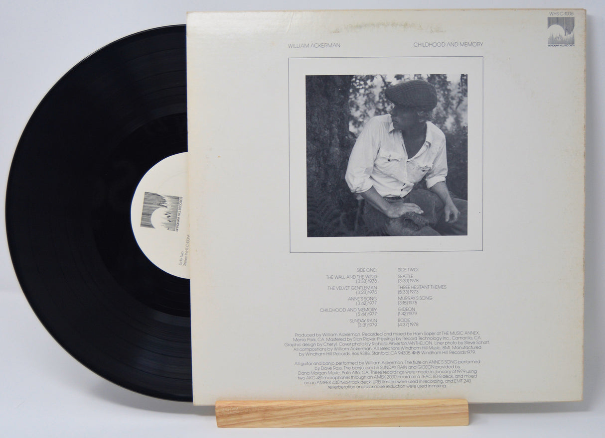 Ackerman, William - Childhood & Memory