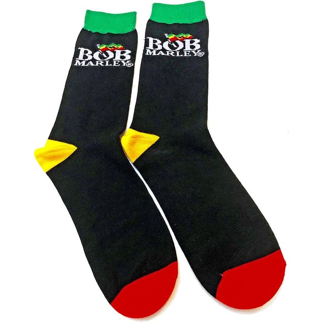 Marley, Bob - Socks Logo