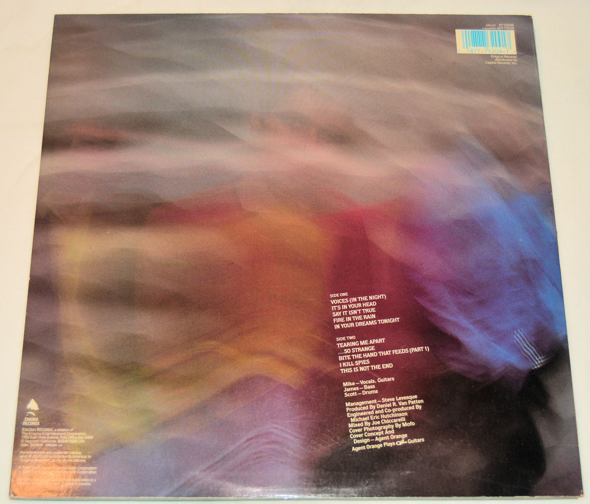 Agent Orange - This Is The Voice