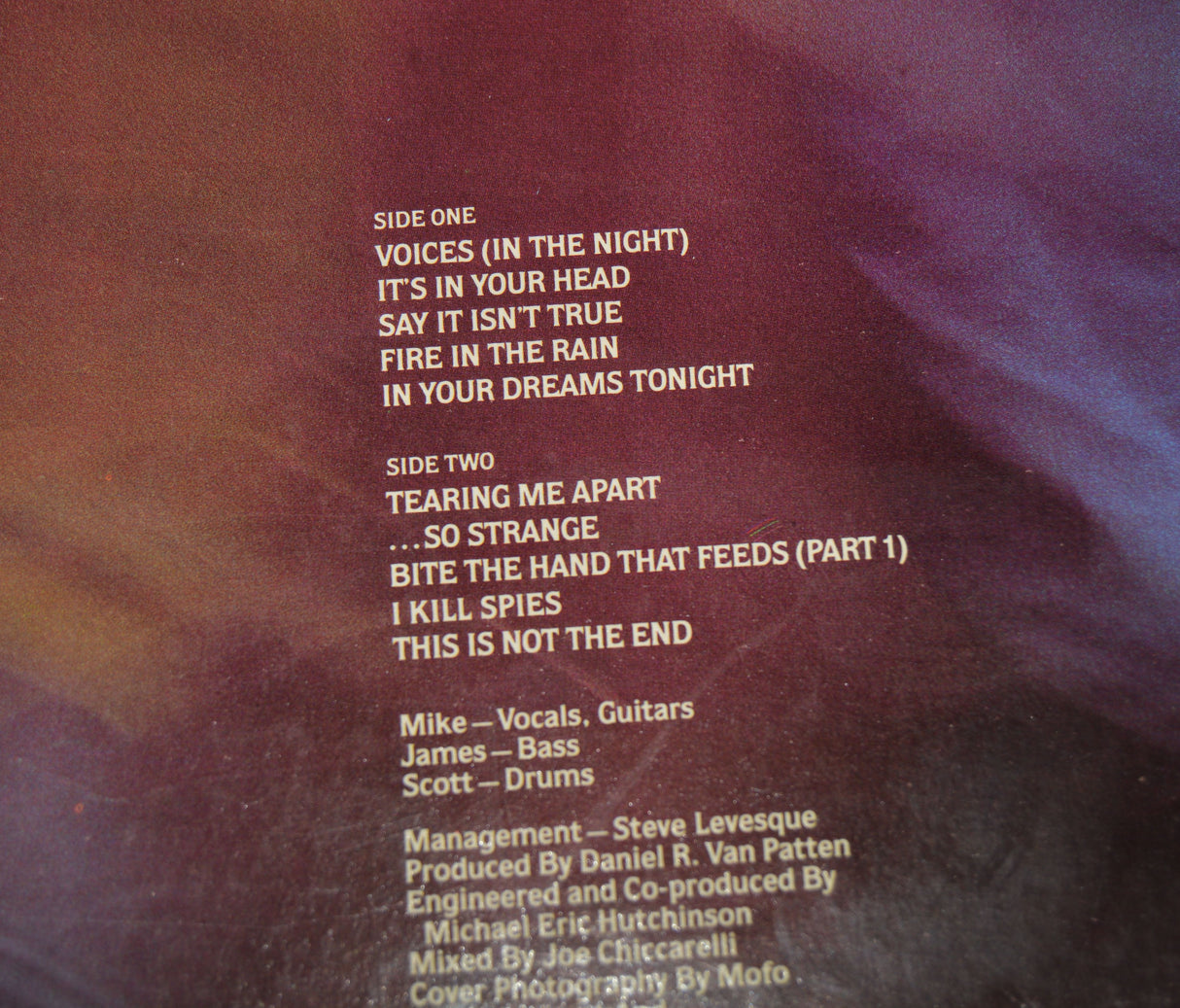 Agent Orange - This Is The Voice