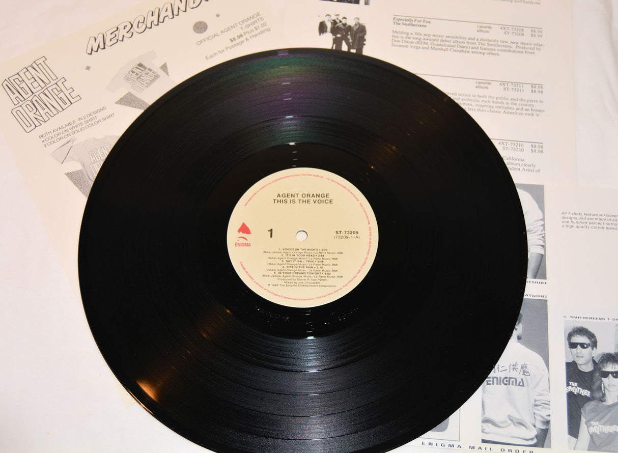 Agent Orange - This Is The Voice