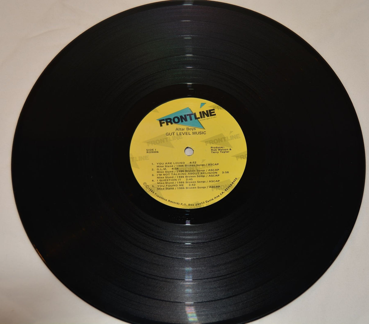 Altar Boys - Gut Level Music