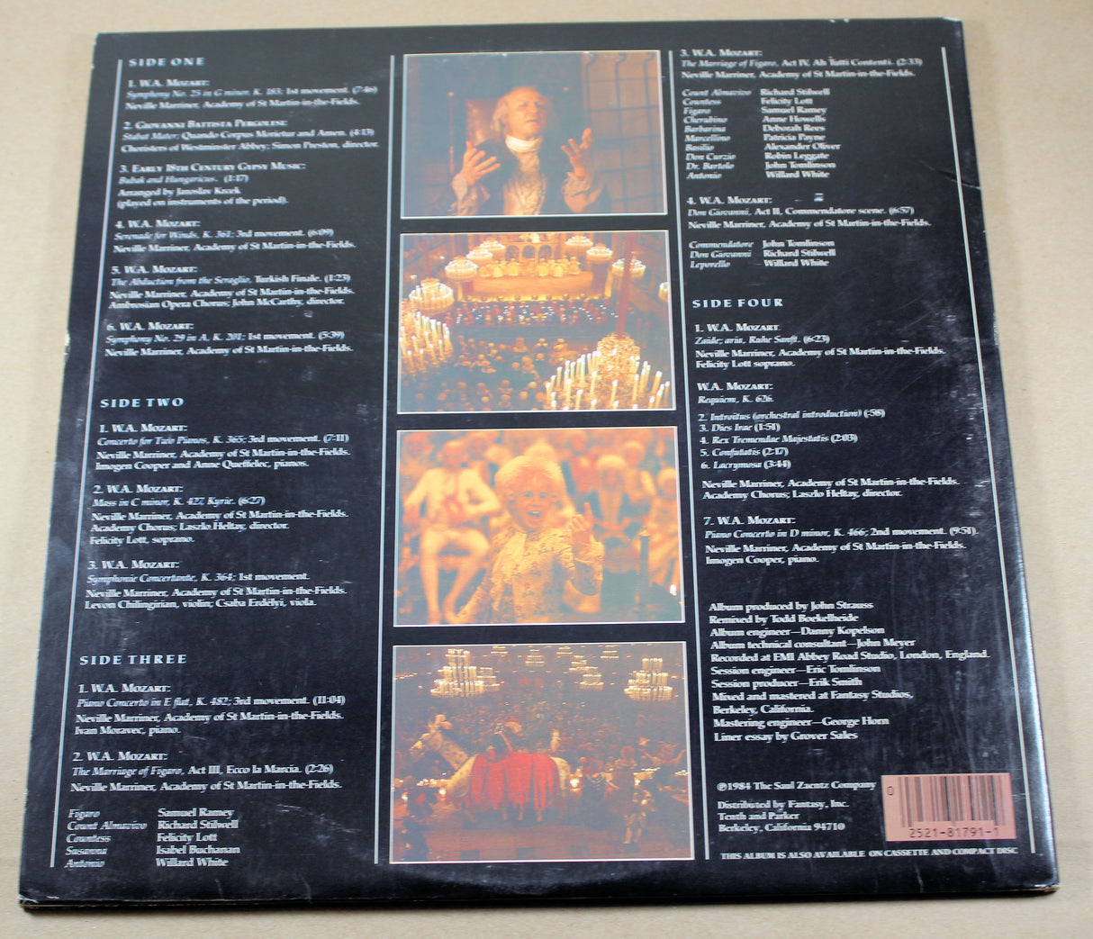 Soundtrack - Amadeus