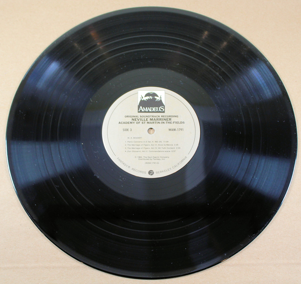 Soundtrack - Amadeus