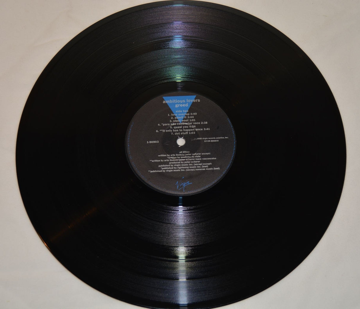 Ambitious Lovers - Greed