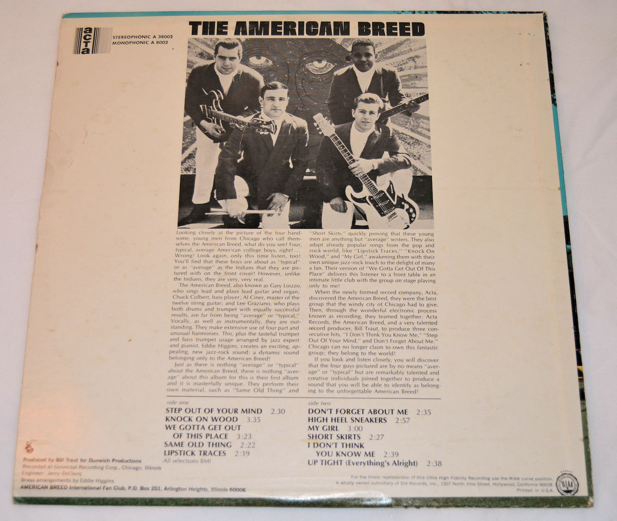 American Breed, The - The American Breed