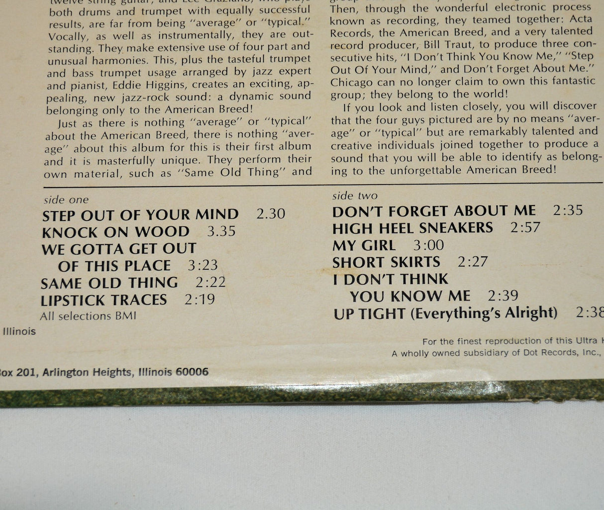 American Breed, The - The American Breed