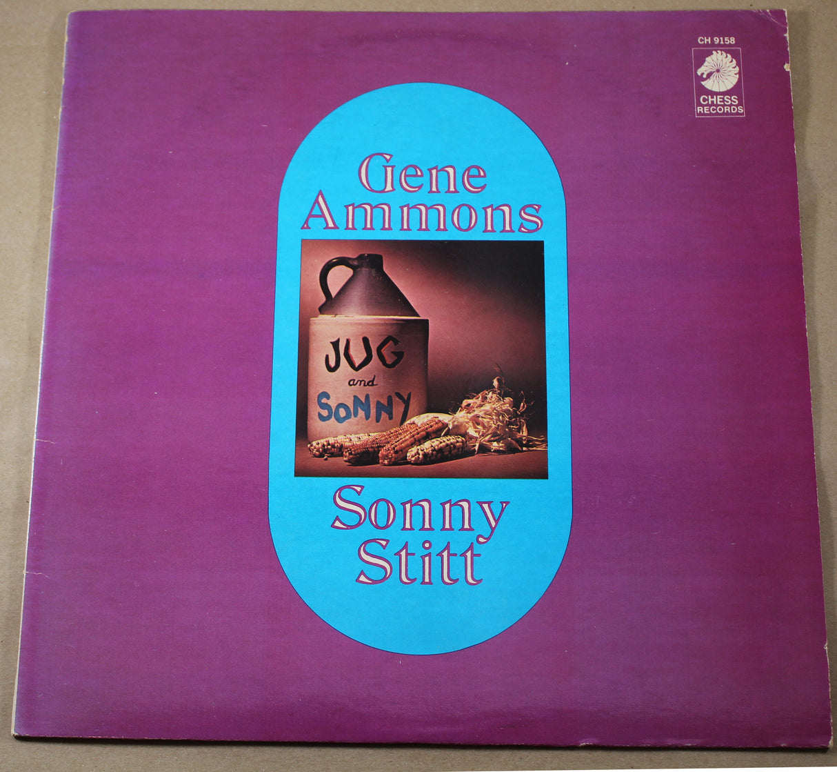 Ammons & Stitt - Jug & Stitt