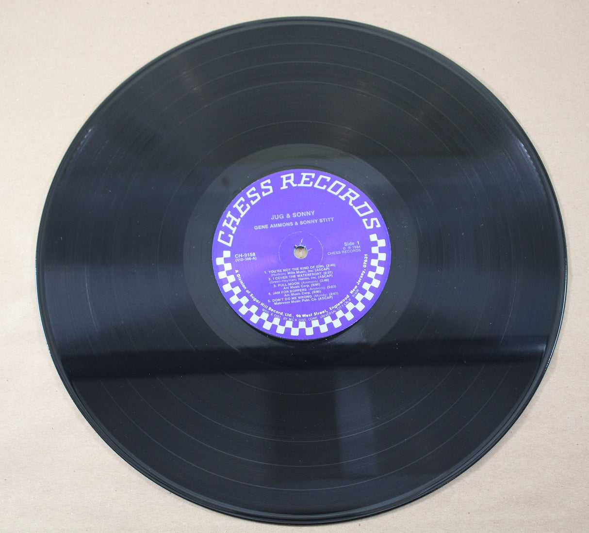 Ammons & Stitt - Jug & Stitt