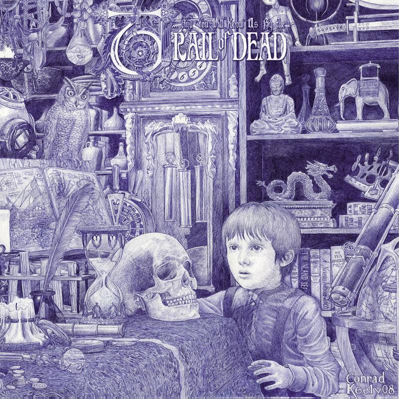 Album cover art for And You Will Know Us By The Trail Of Dead The Century Of Self
