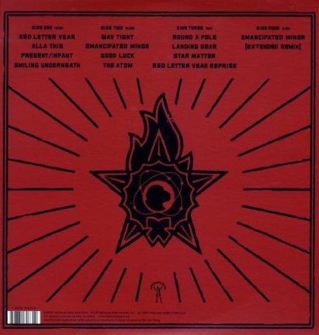 DiFranco, Ani - Red Letter Year