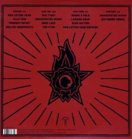 DiFranco, Ani - Red Letter Year