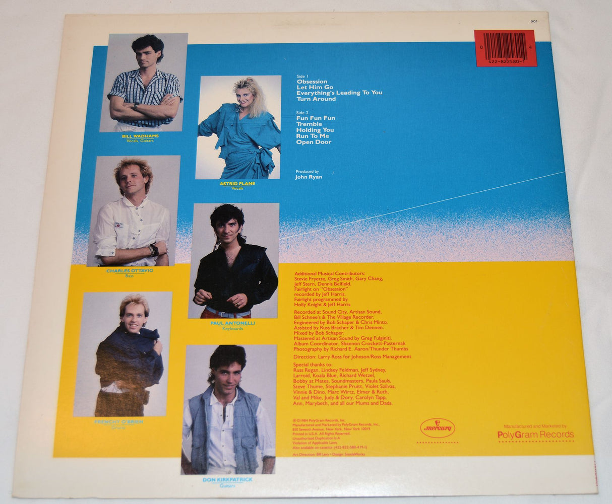 Animotion - Self Titled