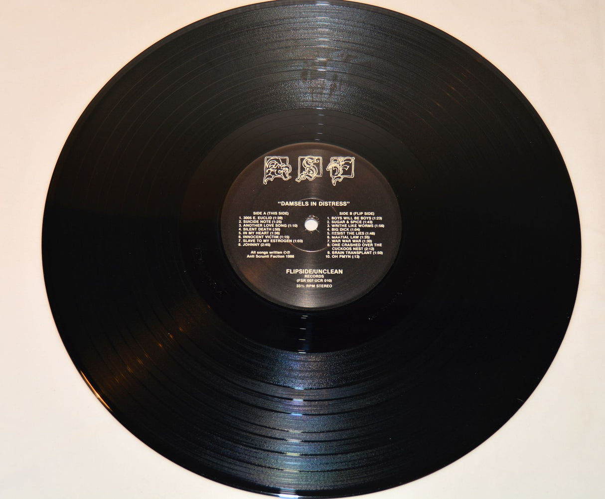 Anti Scrunti Faction - Damsels In Distress