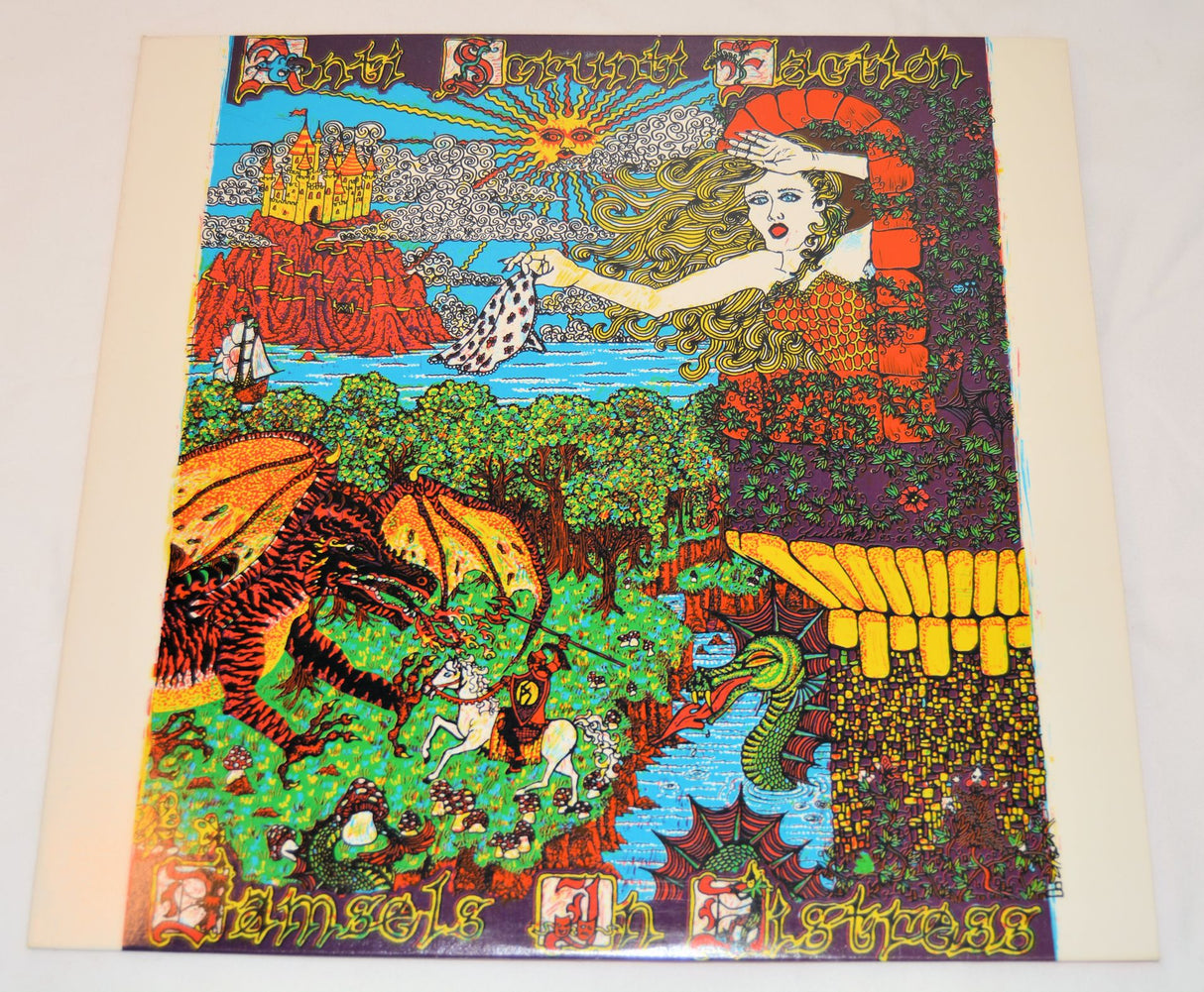 Anti Scrunti Faction - Damsels In Distress