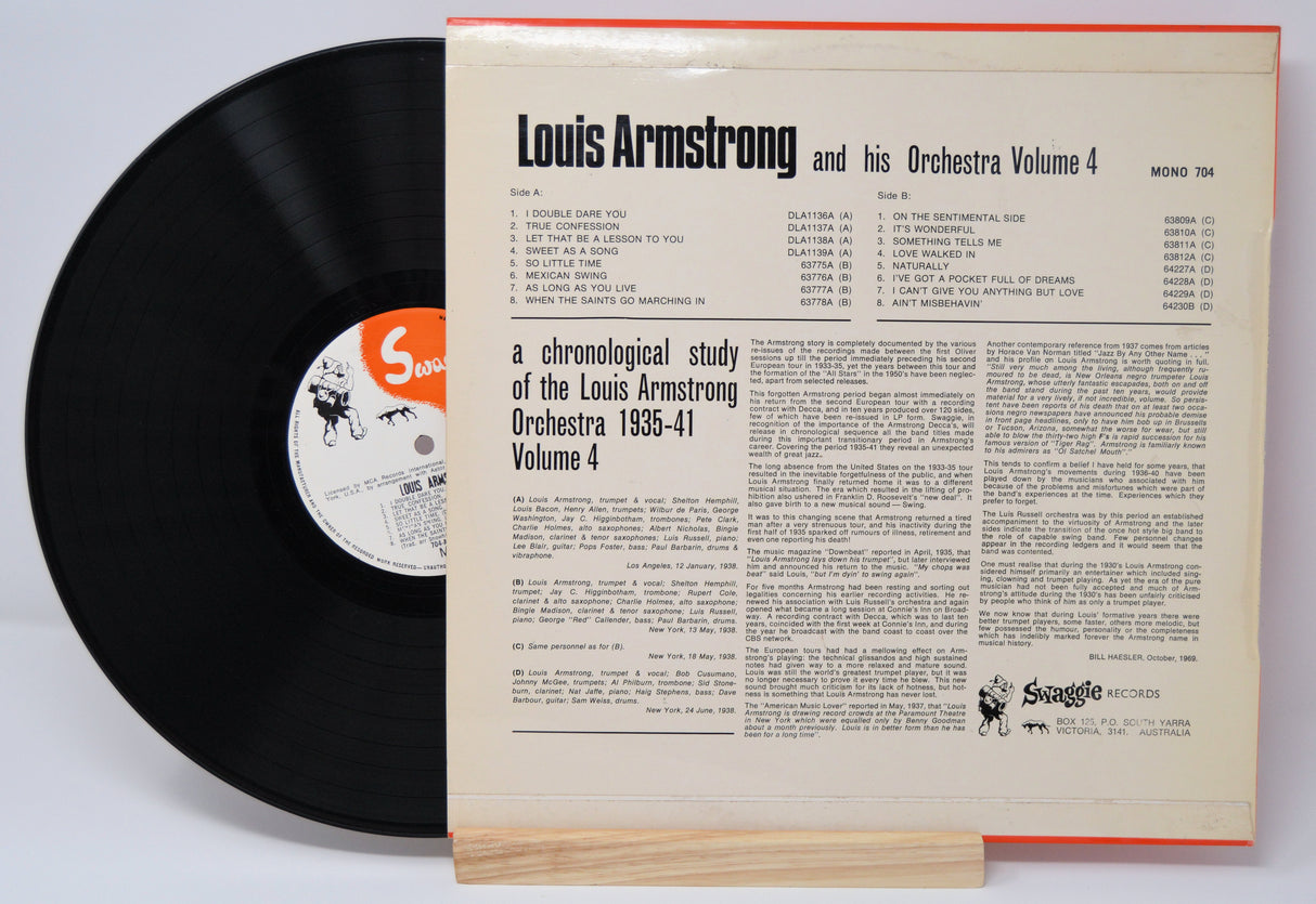 Armstrong, Louis - 1935-41