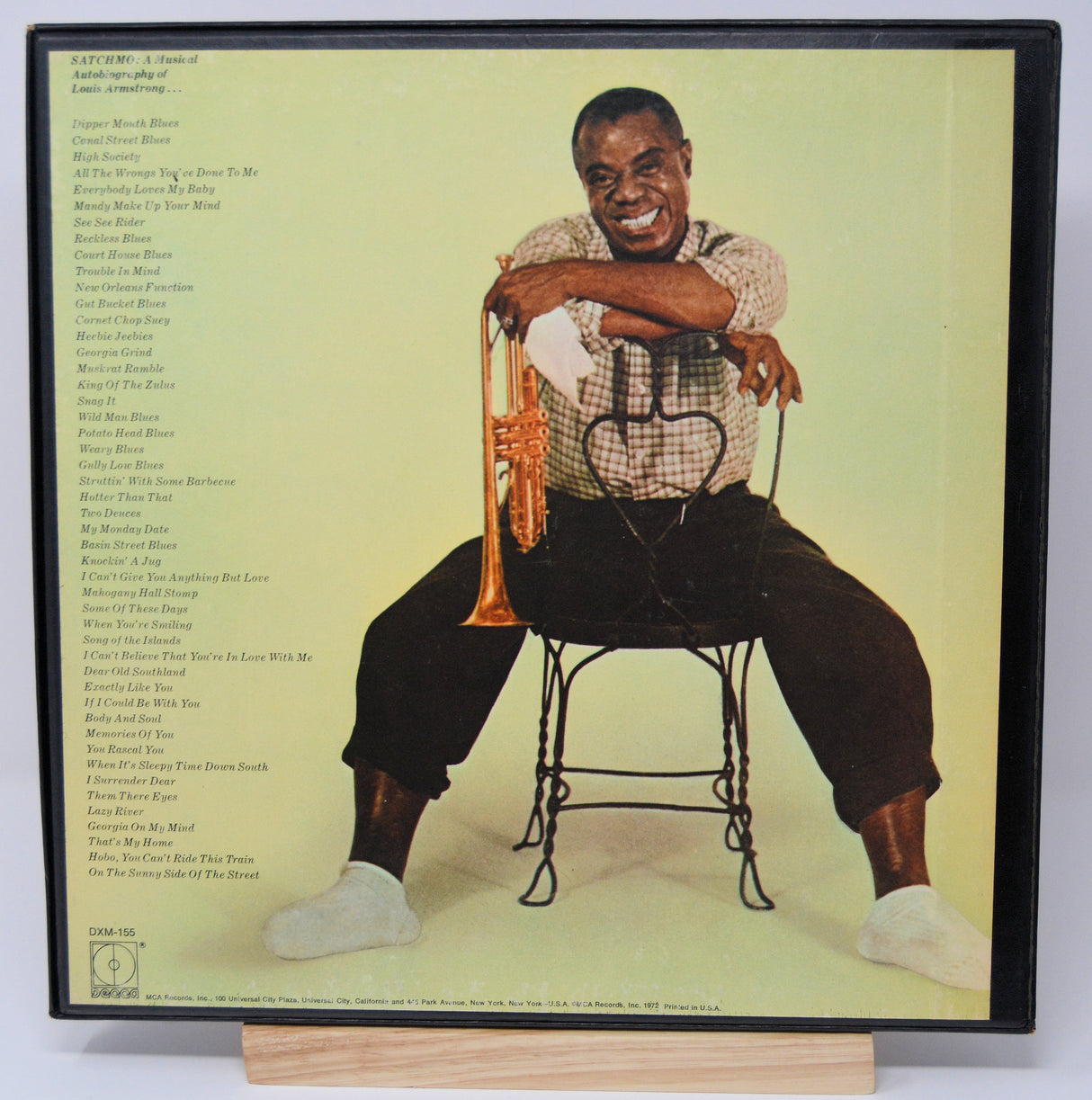 Armstrong, Louis - Satchmo A Musical Autobiography